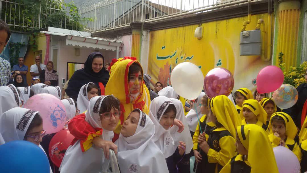 جشن شکوفه ها سال 99-98